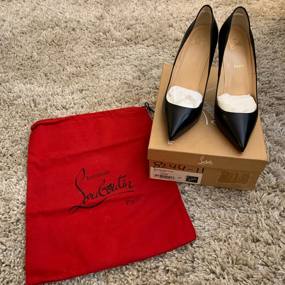 Christian Louboutin Batignolles 100 Kid